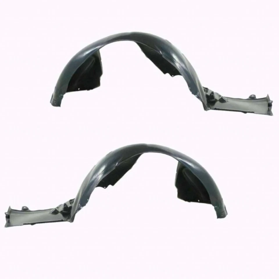 For BMW 325xi/330xi 2001-2004 Fender Liner Driver and Passenger Side Pair Foto 1 de 4