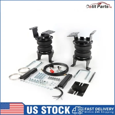 Air Suspension Bag Kit for Chevy Silverado 2500 HD 2011-2019 GMC Sierra 2500 HD - Imagem 1 de 4