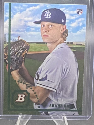 2022 Bowman Heritage #63 Shane Baz Image Swap - Image 1 of 2
