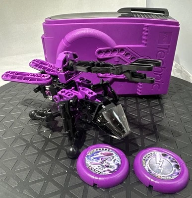 LEGO Throwbots/Slizers Electro/Energía 8507 Estuche Completo + Discos Sin Manual Foto 1 de 3