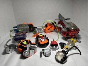 Mattel Fisher Price Rescue Heroes Action Accessories Vintage Lot Mixed - Picture 1 of 15