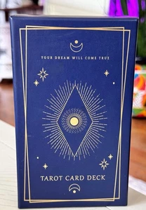 Mazzo di Carte Tarocchi Il Tuo Sogno Diventerà Avverato - Nuovo con scatola - Foto 1 di 3