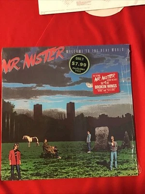 Mr. Mister Welcome To The Real World Original Reissue 1985 LP Vinyl Excellent - Image 1 of 3