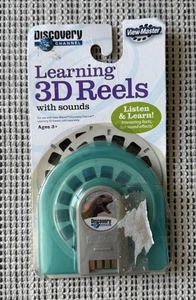 NEW Discovery Channel View Master Learning 3D Reels With Sounds Ages 3+ - Picture 1 of 6