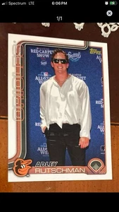 Espejo dorado 650 Topps Adley Rutschman 2025 (impresión corta) - Imagen 1 de 1