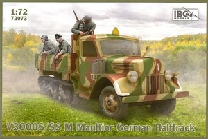 1/72 IBG Modelos ALEMÁN V3000S/SS M MUULTIER MEDIA PISTA *COMO NUEVO* - Imagen 1 de 1