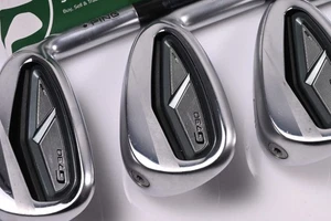 Ping G730 Irons / 7-PW+UW / Black Dot / Regular Flex UST Recoil Dart 75 Shafts - Picture 1 of 7