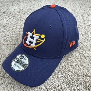 Houston Astros Hat New Era 39Thirty L/XL Blue 2022 City Connect Spin City Logo - Picture 1 of 7