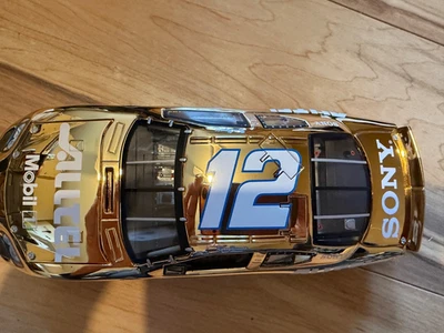 1/24 2005 Ryan Newman Alltel Team Caliber Preferred GOLD CHROME 1/624 - Image 1 of 3