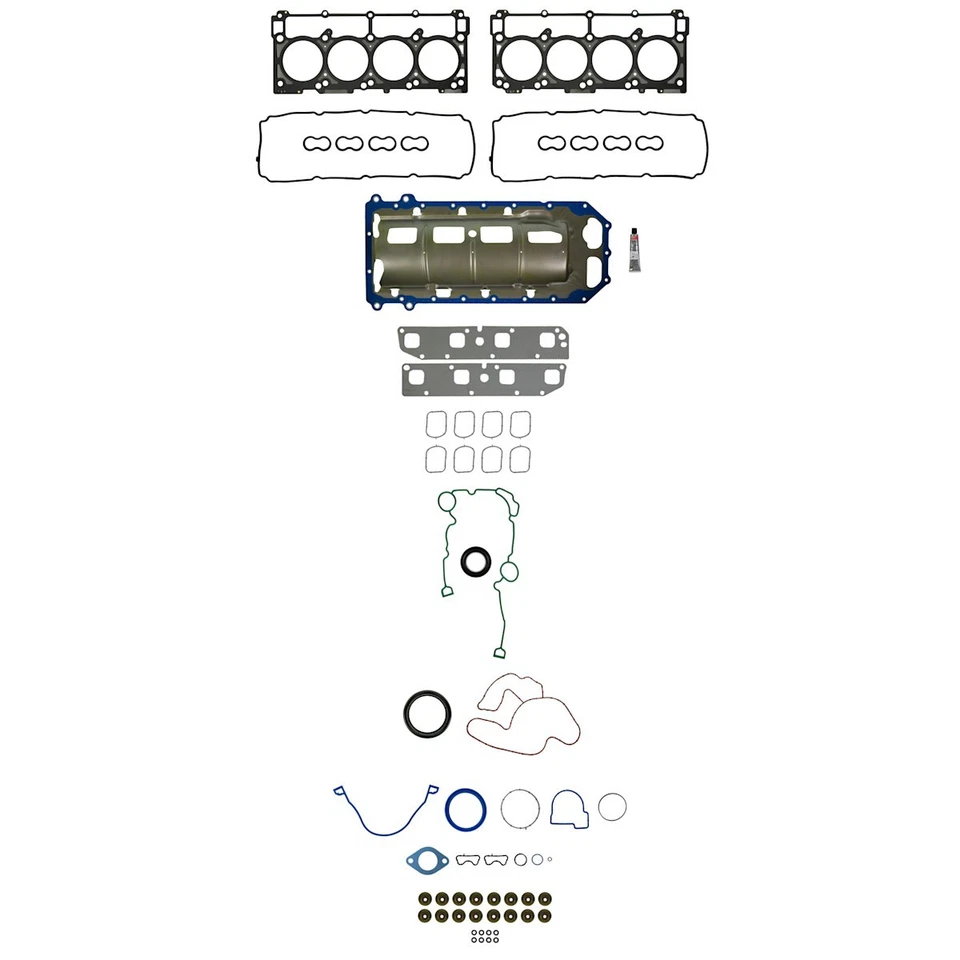 Juego de juntas de motor 260-3146 Felpro para Dodge Magnum Jeep Commander Charger Foto 1 de 1
