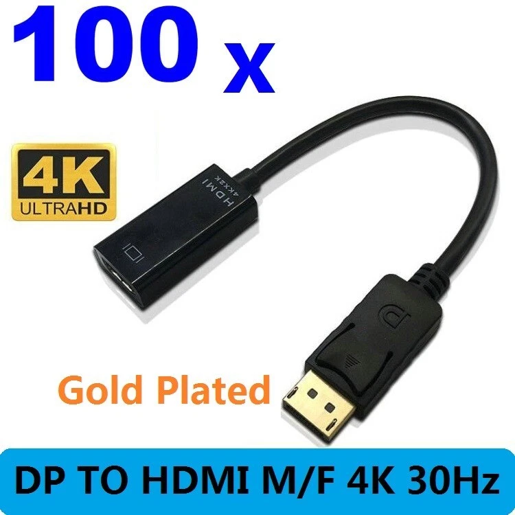 Adaptador DisplayPort A HDMI 4k - 5 Mts - 30 Hz - DP2HDMM5MB