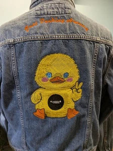 Duck Upcycled Jean Jacket - Picture 1 of 3