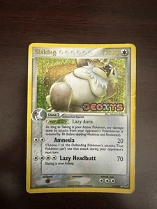 Slaking 15/107 Deoxys Reverse Holo - Bild 1 von 11