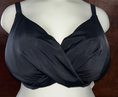 NUEVO CON ETIQUETAS-Elomi Top de Bikini con Aros Envoltura Magnética (Talla Grande) Estilo # ES7193 Foto 1 de 4