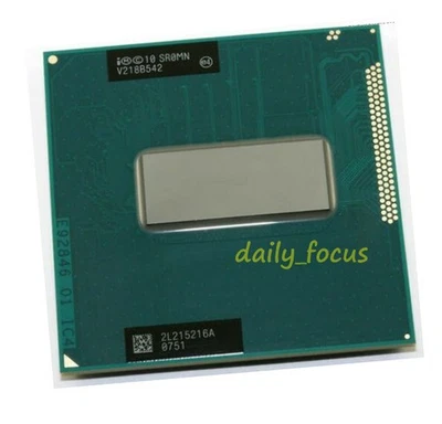 Intel Core i7-3632QM 2.2 GHz rPGA988B 4 cores 8 T SR0V0 CPU Processor 6 MB - Image 1 of 4
