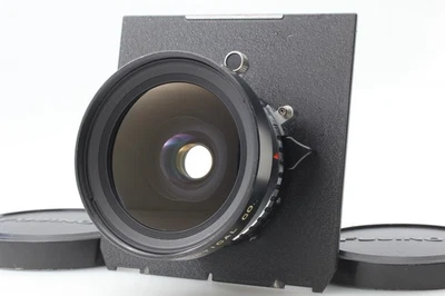 Lente de gran formato Late [Exc+5] Fujifilm Fuji Fujinon SW 90 mm F/8 4x5 de JAPÓN Foto 1 de 4