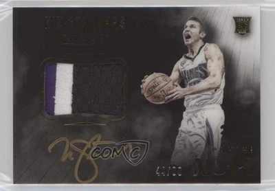 2014-15 Panini Noir Color Rookies /99 Nik Stauskas #227 RPA Rookie Patch Auto RC - Image 1 of 2