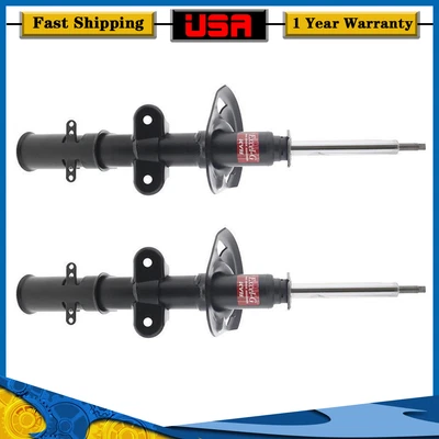 Par de amortiguadores KYB puntales suspensión delantera puntal para Dodge Grand Caravan 2013-2017 Foto 1 de 3