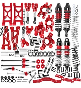 RC Upgrade Parts Full Set 1/16 Mojave GROM 223S DSC 4x4 RTR Aluminum - Picture 1 of 7