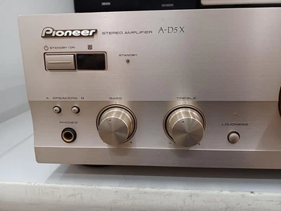 PIONEER A-D5X integrated amplifier Junk #BE08494 - Image 1 of 4