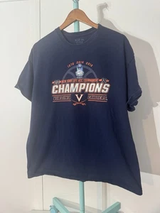 Blue 84 - Virginia Men’s Basketball  - ACC Champions Tee - Blue - Men’s XL 📸👀 - Picture 1 of 7