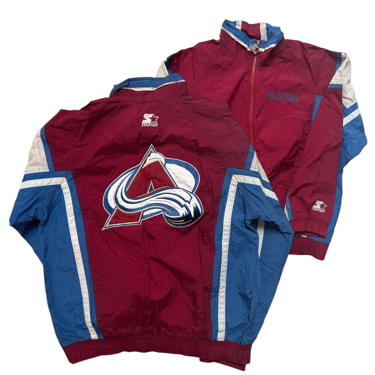 Starter Colorado Avalanche Jacket NHL Fan Apparel Starter Colorado Avalanche Jacket NHL Fan Apparel