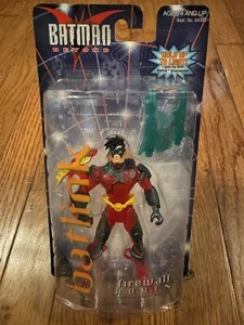 Figura de acción Batman Beyond Batlink Firewall Robin, ©️1999 Hasbro, nueva - Imagen 1 de 8