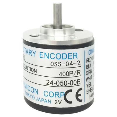 NEMICON OSS-04-2HC Encoder 400P/R New✦Kd - Image 1 of 4