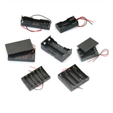 Lithium Battery Holder 1 2 3 4 x 18650 With Cover Switch Wire PCB PIN Enclosed