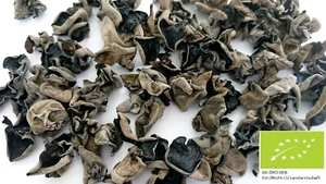 Bio Pilz Mu-Err chinesische Morchel Auricularia 1A Vitalpilz ! 200g DE-ÖKO-006 - Bild 1 von 5