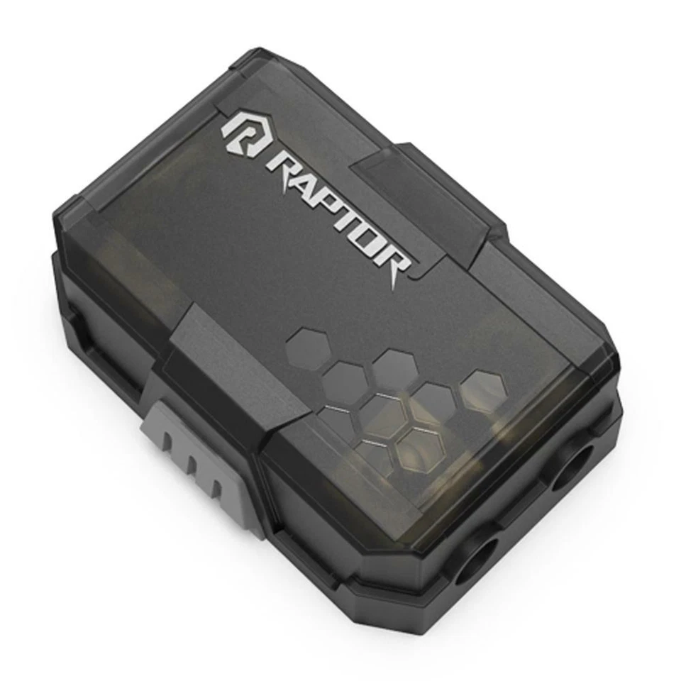 Bloque de distribución fundido de 2 posiciones Raptor RANL2 SERIE PRO ANL chapado en oro de 24K Foto 1 de 2