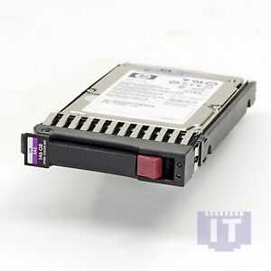 HP 432320-001 2.5" 146GB 10K RPM SAS Hard Drive w Tray Caddy Enterprise Server