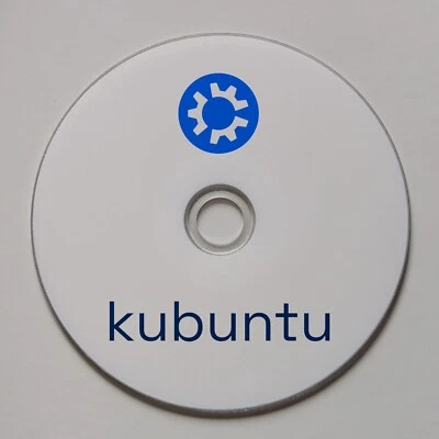 DVD Kubuntu 25.10 - For desktop PCs and laptops - Linux Sistema Operativo - Immagine 1 di 2