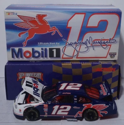 Action Jeremy Mayfield 1998 Mobil 1 Pocono 1st Win Ford Taurus 1/24 Nascar Model - Image 1 of 4