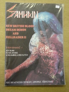 SAMHAIN #11 NM GULLIDGE HORROR MAGAZINE - Bild 1 von 1