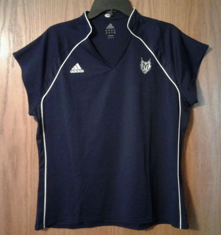 Women's "ADIDAS MINNESOTA LYNX" Climacool dark blue top/shirt size XL - NEW Cover