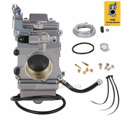 Carburador HSR45 para HSR 45 mm ánima lisa Harley Davidson TM45 EVO doble cámara Foto 1 de 4