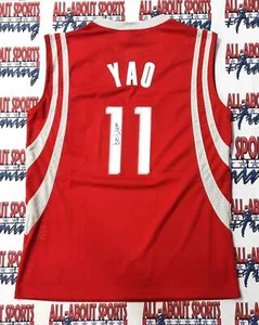 Yao Ming Authentic Signed Pro Style Jersey Autographed JSA LOA R1 - Picture 1 of 6