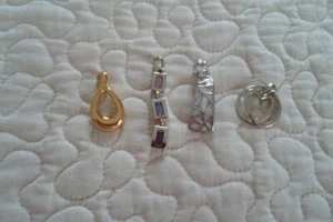 Lia Sophia Pendants lot of 4 - Picture 1 of 1