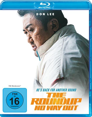 The Roundup: No Way Out Blu-ray *NEU*OVP*