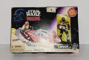 Star Wars Shadows of the Empire Swoop Fahrzeug & Trooper 1996 Vintage. (ZZ) - Bild 1 von 5