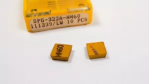 NEWCOMER Hartmetalleinsätze SPG-322A NN60 USA (2 Stück) - Bild 1 von 1