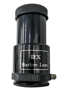 1.25" 2x Telescope Barlow Lens For Celestron Telescope - Picture 1 of 4