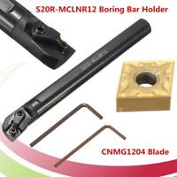 S25R-PCLNR09 95° Lathe Internal Turning Tool Holder Boring Bar 1Pcs for CNMG0903
