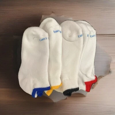 Pack de 4 calcetines tobilleros Twin City vintage Foto 1 de 4