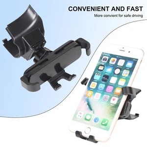 Dashboard Phone Bracket For Cadillac CT6 2016-2022 Cell Mobile Holder Mount - Picture 1 of 12