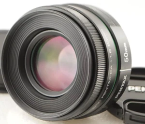 【Near Mint】 SMC Pentax DA Pentax-DA 50mm f1.8 AF Lens For Pentax K From Japan - Picture 1 of 6