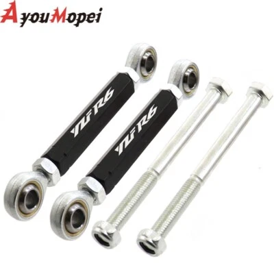 Kit de eslabones de bajada de suspensión trasera ajustables para Yamaha YZFR6 2006-2020 YZF R6 Foto 1 de 4