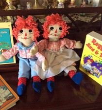 raggedy ann and andy dolls for sale