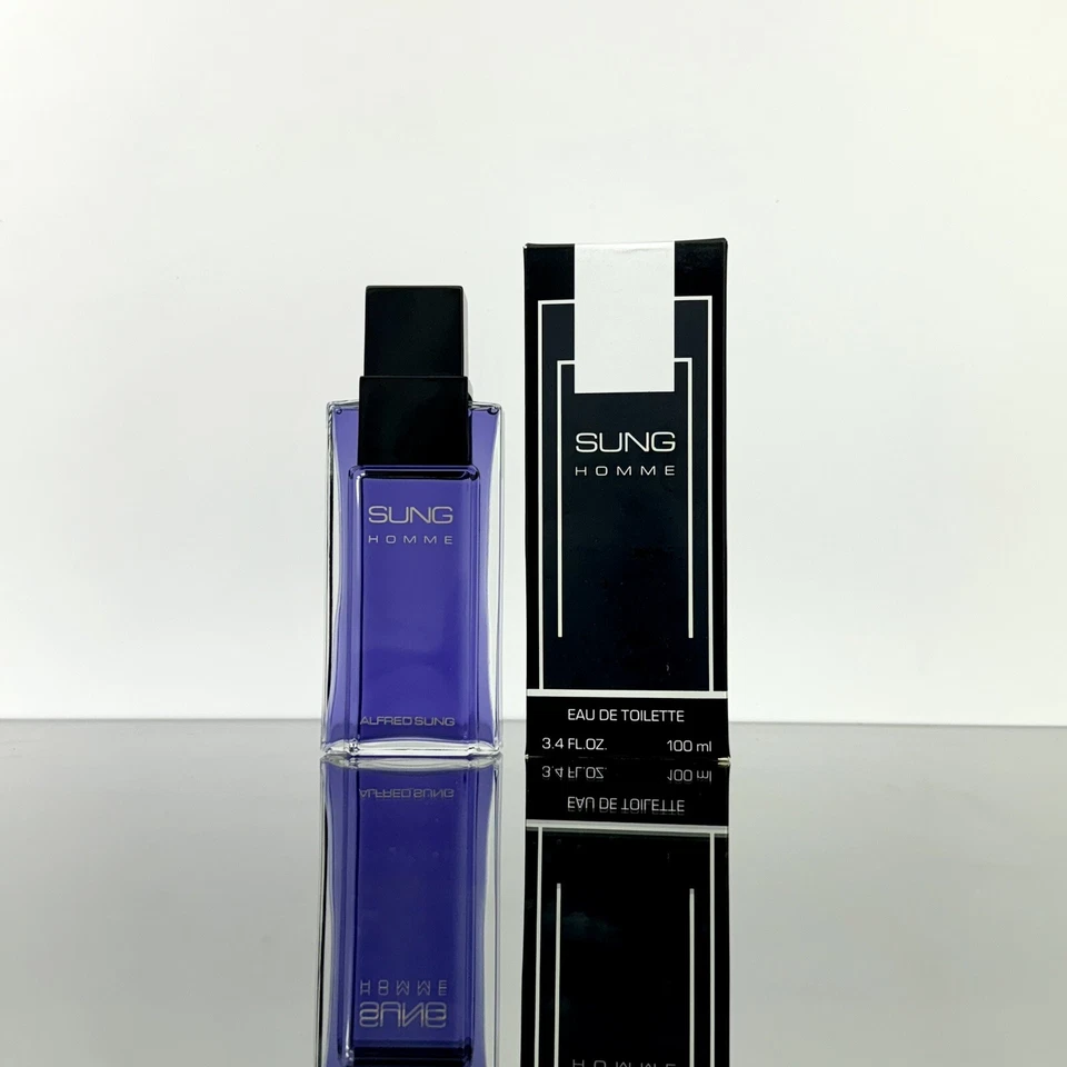 SUNG by ALFRED SUNG Hombres Colonia 3.4oz-100ml Eau De Toilette Splash*DE COLECCIÓN* (BB38 Foto 1 de 2